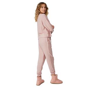 2024 Logo personnalisé dames Sport Joggers surdimensionné taille haute pantalons de survêtement pour femmes pour l'hiver Streetwear - Product Image 4