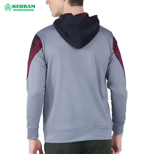 Sweat à capuche unisexe de qualité supérieure, 100% coton molletonné/éponge française, disponible en plusieurs tailles, vente en gros - Product Image 5