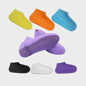 Les couvre-chaussures en silicone réutilisables imperméables |   Protège-chaussures - Product Image 1