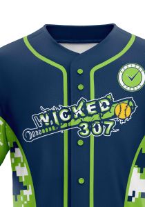 custom design your own sublimation baseball jersey custom logo breathable lightweight team uniform for <b>men</b> women youth players - Product Image 6