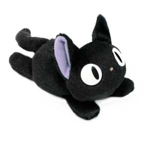 Jiji the Cat Plush <b>Toy</b> Kiki's Delivery Service Super <b>Soft</b> Polyester PP Cotton Filling Weighted for Anniversary ODM Customizable - Product Image 2