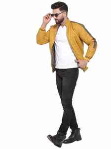 Chaqueta de bombardero unisex bordada personalizada, ropa de calle impermeable, chaqueta de piloto para hombres y mujeres, ropa de abrigo informal de marca de talla grande - Product Image 2