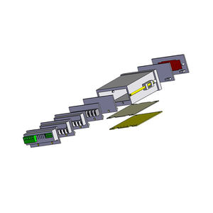 Fabricant d'instruments numériques Inde IC-148 (96X48X110) Boîte de commande pour panneau DIN Boîte de jonction Boîtier moulé IP65 - Product Image 2