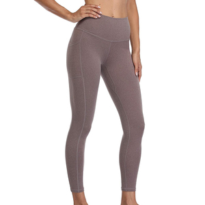 Wholesale Custom High Waist <b>Women</b> Yoga <b>Leggings</b> | <b>Thermal</b> Winter Gym Tights | Activewear OEM Supplier From Pakistan - Product Image 1