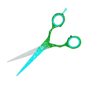 Ciseaux de coupe de cheveux de barbier de haute qualité avec lame tranchante ciseaux de coiffure de beauté en acier en métal pour la beauté - Product Image 3