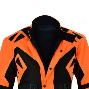 แจ็กเก็ตมอเตอร์ไซค์ Cordura สำหรับแข่งรถมอเตอร์ไซค์เสื้อแจ็กเก็ตมอเตอร์ไซค์ผ้าระบายอากาศได้ดี - Product Image 5