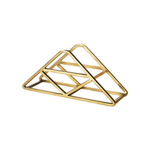 Porte-papier de soie de luxe en métal et cristal avec grande taille parfait pour accessoire de vaisselle - Product Image 6