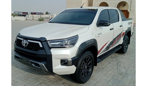 รถกระบะไฮลักซ์ แอดเวนเจอร์ ปี 2022 เครื่องยนต์ดีเซล/เบนซิน มือสองจาก GCC เกียร์อัตโนมัติ ระบบควบคุมความเร็วอัตโนมัติ (ACC) มาตรฐานไอเสียยูโร 6 - Product Image 5