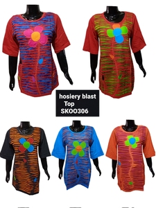 เสื้อแฟชั่นสุดฮิตสไตล์โบฮีเมียนใหม่สไตล์หวานๆดีไซน์อินเทรนด์ - Product Image 5