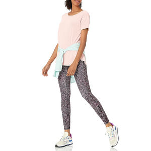 Camisetas de Mujer de Color Sólido, Precio Más Bajo, Último Diseño, Camisetas de Mujer con Logotipo Personalizado, Camisetas de Mujer en Oferta - Product Image 4