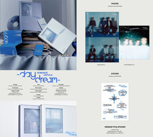 ENHYPEN ROMANCEUNTOLD Daydream CD Pop Musique Coréenne - Product Image 5