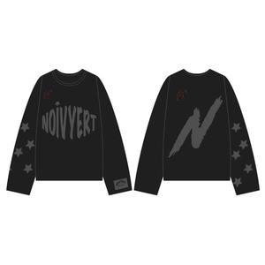 Sweat-shirt surdimensionné pour homme avec logo personnalisé, épais 400 GSM, logo imprimé en relief, manches évasées, longueur standard, confortable, décontracté, pull-over - Product Image 5