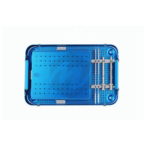 Système de plaques cervicales antérieures orthopédiques manuelles de haute qualité, kit d'instruments certifié MOL, en acier inoxydable conçu pour la chirurgie de la colonne vertébrale - Product Image 2