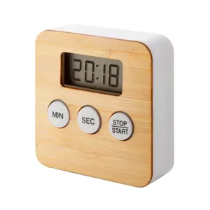 "Sustainable Bamboo <b>Kitchen</b> <b>Timer</b> by Toomer" - Product Image 1