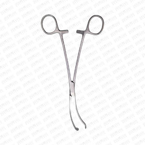Fórceps hemostáticos Teale Vulsellum, manual de acero inoxidable, reutilizable, esterilizado a alta temperatura, agarre quirúrgico - Product Image 4