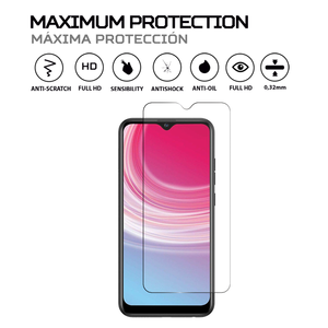 ฟิล์มกันรอยหน้าจอ ANTISHOCK สำหรับโทรศัพท์มือถือเทคโน คามอน ไอ 4 พรีเมียม - Product Image 2