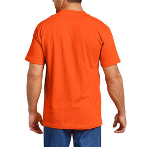 Camiseta de verano para hombre, de manga corta Camiseta holgada para hombre, camiseta de Color sólido, proveedor de camisetas para hombre al por mayor - Product Image 5