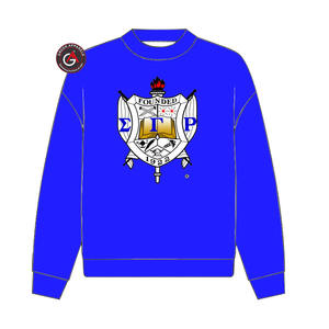 Sigma Gamma Rho Sorority Broderie Femmes Sweat Ras Du Cou | SGRho Sorority Brodé Dames Style Personnalisé Crewneck - Product Image 1