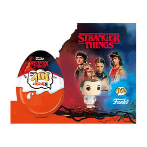 Stranger Things Kinderr Joy 20g Œuf en chocolat avec jouet de collection amusant Édition nouvelle arrivée - Product Image 3