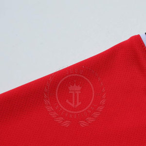 Conjuntos de Uniformes de Fútbol Personalizados para Adultos, Transpirables y de Secado Rápido, 100% Poliéster, Servicio OEM - Product Image 3