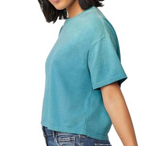 Camisetas Deportivas de Alta Calidad para Gimnasio, Transpirables, de Algodón, Cuello Redondo, Personalizables para Mujer, HECHAS POR HI 2026 - Product Image 3