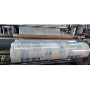 Duc Thien Direct Film plastique souple extensible en PEBDL blanc personnalisé 1000m étanche à l'humidité pour l'emballage à usage industriel (feuilles d'aluminium) - Product Image 4
