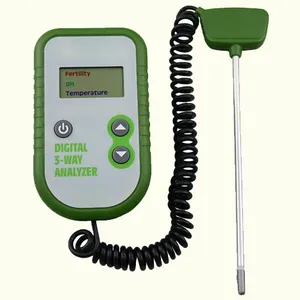 Nissei — compteur de température numérique 3 en 1, numérique pour le sol, pk pH