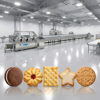 Machine automatique de formage de biscuits AD280 80-100 kg/h avec moule interchangeable pour formes de biscuits et de craquelins pour animaux