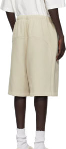 กางเกงขาสั้นลำลองผู้ชายแบรนด์ดีไซเนอร์หรู พิมพ์โลโก้ตามสั่ง ผ้าฝ้าย 100% เป็นมิตรกับสิ่งแวดล้อม แห้งเร็ว ระบายอากาศได้ดี - Product Image 6