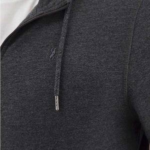 Online Sale Hoodies Wholesale Suppliers Online 100% Cotton <b>Sweatshirt</b> Hoodie Light <b>Grey</b> Pullover and Zipper Hoodie Fleece - Product Image 4