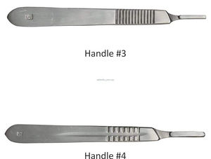 QNQ Kit de dissection complet professionnel outils chirurgicaux en acier inoxydable pour les étudiants marins vétérinaires de biologie médicale pour les soins intensifs - Product Image 6