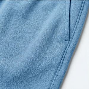 Thick Hip Hop Pants Custom <b>Trousers</b> Blank Wide Leg Sweat Pants Cotton Double Waist Straight Track Pants Flared Sweatpants <b>Men</b> - Product Image 5