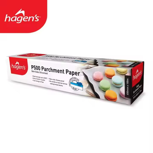 Hagen กระดาษรองอบ P500เกรดอาหาร100ม. กันไขมันไม่ติดสำหรับเตาอบและขนมอบ - Product Image 4