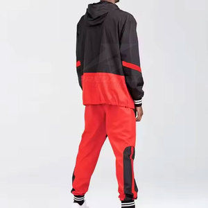 ชุดกันลมของผู้ชายชุดกันลมออกแบบโลโก้ได้ตามต้องการ - Product Image 2