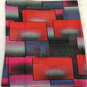 Sari Impreso Digital Algodón Premium Moderno Tela Estampada Orgánica de Alta Calidad Personalizable Venta Caliente Bodas Precio Al por Mayor - Product Image 1