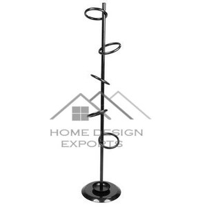 Golden Metal Iron Freestanding Floor <b>Coat</b> <b>Rack</b> With Marble Base Hot Selling Factory Supply American Style - Product Image 6