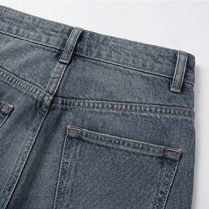 กางเกงยีนส์แฟชั่นลำลองผู้หญิง ผ้าฝ้าย ลุคทำสีซีดแบบ Destroy Wash คุณภาพพรีเมียม สีสันปรับแต่งได้ ระบายอากาศดี มีสไตล์ เหมาะกับแฟชั่นสตรีท - Product Image 4