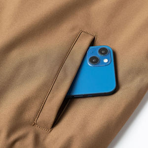 Chaqueta bomber profesional para hombre, a prueba de viento, cálida para invierno, manga larga, cómoda chaqueta bomber para hombre - Product Image 4