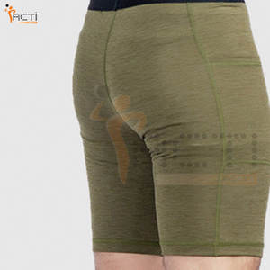 Fabriqué au Pakistan Fabricant Respirant de Haute Qualité Gym Fitness Compression Shorts En Stock - Product Image 5