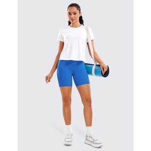 <b>Women</b> Sports <b>Shorts</b> High <b>Waist</b> Yoga <b>Shorts</b> Slim Fit Butt Lift Gym Running High <b>Elastic</b> Nylon <b>Shorts</b> - Product Image 3