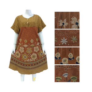 Best Quality Rayon Women's Dailywear Soft Nightgown Simple Style Home Loungewear Breathable <b>Thermal</b> for Summer Sleepwear - Product Image 2