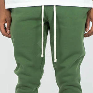 Pantalones de hombre de calidad superior con logotipo personalizado para uso en exteriores, ropa deportiva personalizada lavada, pantalones de chándal apilados para hombre - Product Image 6