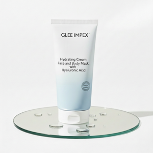 Crema Hidratante Glee Impex, Mascarilla Facial y Corporal con Ácido Hialurónico |   Hidratación Profunda Antiarrugas y Reafirmante para Todo Tipo de Piel - Product Image 2