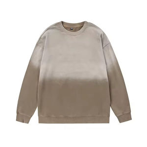 Custom for Puff Print Acid Wash Men's Heavyweight <b>Distressed</b> Sweatshirts <b>Top</b> Notch Quality 400 GSM Cotton for Winter Men's - Product Image 4