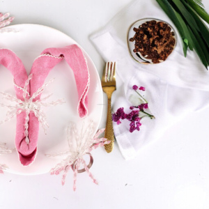 แหวนผ้าเช็ดปากลูกปัดประกายสุดหรูงานแฮนด์เมดแก้วเหล็กสุดหรูสำหรับโต๊ะคริสต์มาสงานปาร์ตี้ - Product Image 2