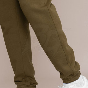 Pantalones Deportivos para Hombre de Tela Suave Premium, Cintura Media y Corte Recto, Ajuste Cómodo para Moda Urbana y Uso Casual - Product Image 6