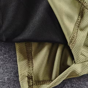 Pantalones Cortos Deportivos Casuales para Hombre, Cintura Media, Sólidos, Ligeros, Transpirables, de Secado Rápido, para Entrenamiento, Cómodos, Duraderos y Flexibles - Product Image 6