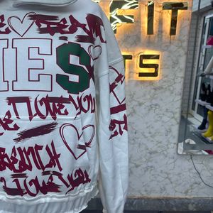 Bon matériel, services ODM, le plus demandé, sweat à capuche zippé, imprimé en usine, sweats à capuche à bas prix pour hommes - Product Image 5