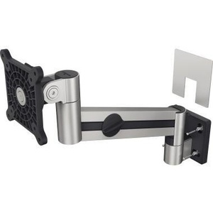 Soporte Giratorio para Monitor Profesional, Resistente, de Aluminio/Plateado Metálico, 29 x 35 x 12 cm, 3-8 kg - Product Image 1