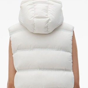 Chaleco Acolchado de Lona Estampada para Mujer, Chaqueta Ligera sin Mangas, Impermeable, Reversible, Cálida, de Moda, para Invierno - Product Image 5